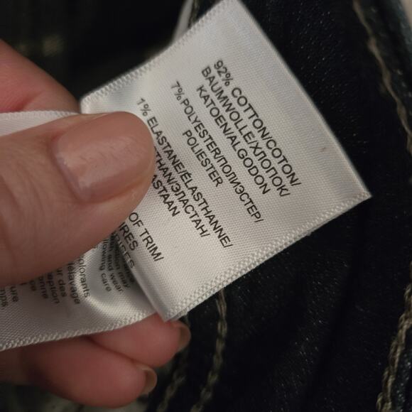 Silver Jeans Midrise Suki Slim Boot Curvy Bootcut Jeans Size 30x33 - Picture 8 of 12